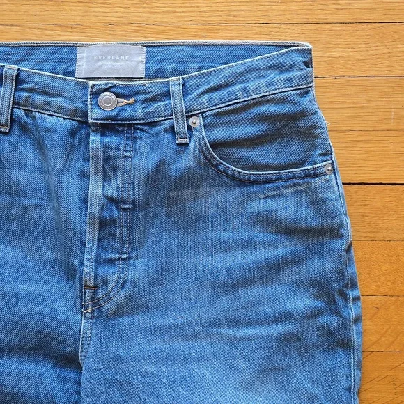 EVERLANE, The 90's Cheeky Jean, Blue, EUC, Women's 27 - Picture 7 of 16